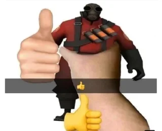 Telegram sticker 🌟 Tf2 best by @Hlib04