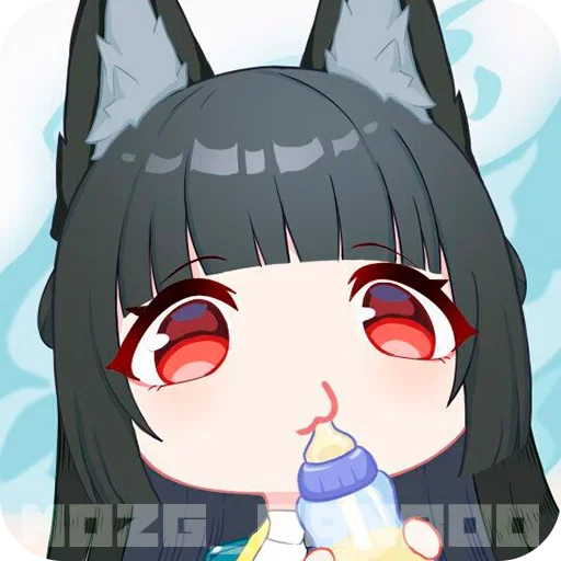 Телеграм стикер 🩵 stickersj