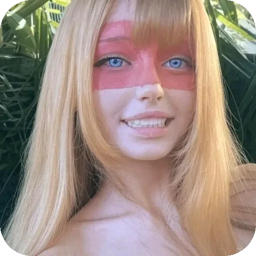 Телеграм стикер 💇 stickersj