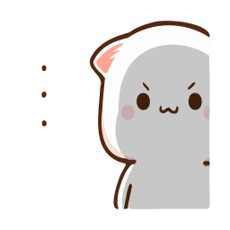 Sticker 😠 @STICKIPACKS CUTE BUNNY