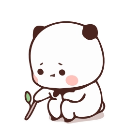 Sticker ☹️ @STICKIPACKS CUTE BUNNY