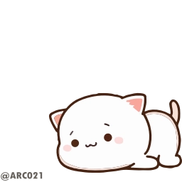 Sticker 😥 @STICKIPACKS CUTE BUNNY