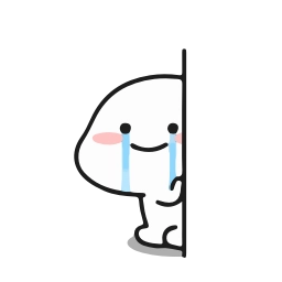 Sticker 🥲 @STICKIPACKS CUTE BUNNY