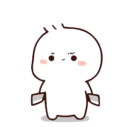 Sticker 😒 @STICKIPACKS CUTE BUNNY