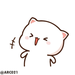 Sticker 🤣 @STICKIPACKS CUTE BUNNY