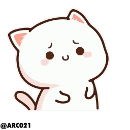 Sticker 😨 @STICKIPACKS CUTE BUNNY