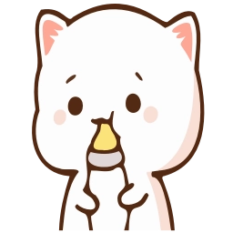 Sticker ☹️ @STICKIPACKS CUTE BUNNY