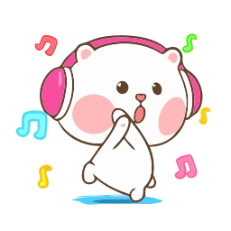 Sticker 😁 @STICKIPACKS CUTE BUNNY