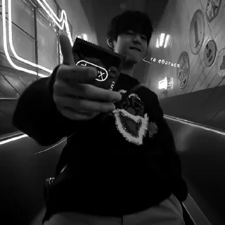 Telegram sticker 🌟 Ты будешь в 'безопасности'.: @ :: @fStikBot