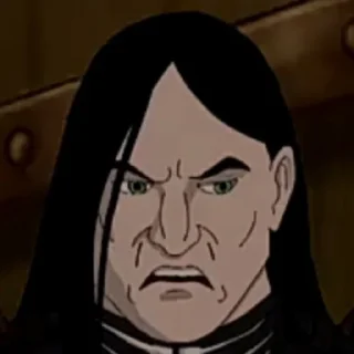 Telegram sticker ☹️ метальный конец света