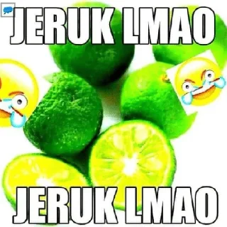 Sticker 😀 Meme Indonesia