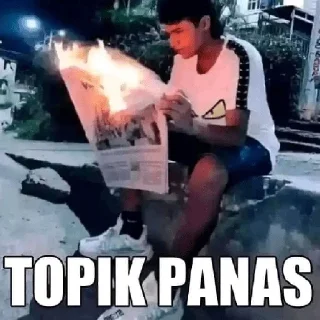 Telegram sticker 😀 Meme Indonesia