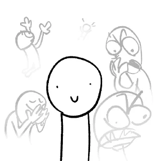 Video sticker 😌 Дристуны @puku_men1