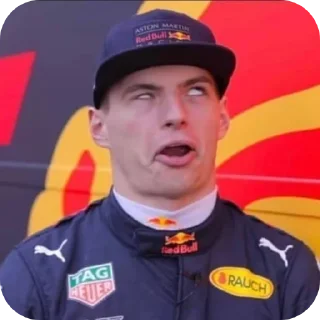 Video sticker 🎩 F1 team