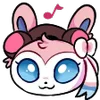 Video sticker 🎶 Sylveon. @Sociopat...