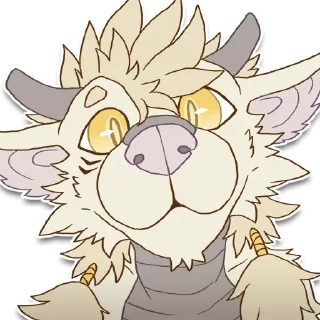 Video sticker 👃 Raen - @raendragon