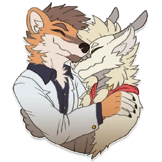 Telegram sticker 🤗 Raen - @raendragon