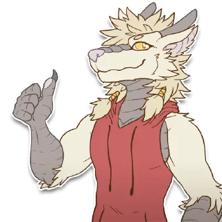 Telegram sticker 👍 Raen - @raendragon