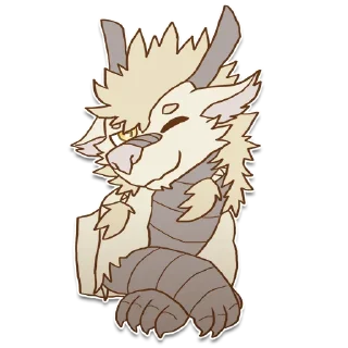 Telegram sticker 😏 Raen - @raendragon