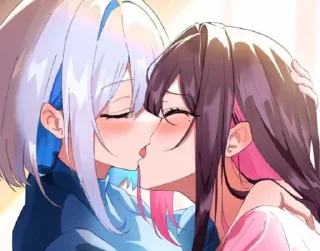 Telegram sticker 🌟 Darling…Kiss Me♡ :: @fStikBot