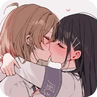 Telegram sticker 💋 Darling…Kiss Me♡ :: @fStikBot