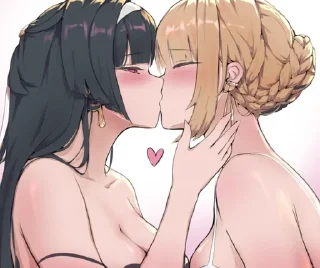 Telegram sticker 🌟 Darling…Kiss Me♡ :: @fStikBot