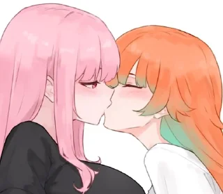 Telegram sticker 🌟 Darling…Kiss Me♡ :: @fStikBot