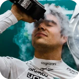 Video sticker 🫥 Lance Stroll