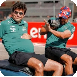 Video sticker 🫥 Lance Stroll