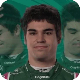Telegram sticker 🫥 Lance Stroll