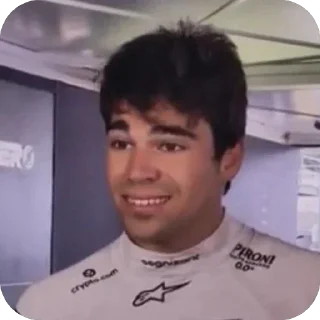 Telegram sticker 🫥 Lance Stroll
