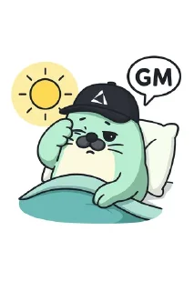 Sticker 😁 MARU X FAM