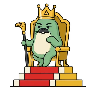 Telegram sticker 😮 MARU X FAM