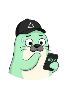 Telegram sticker 😔 MARU X FAM