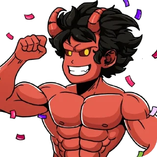 Sticker 🫥 DevilK