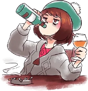 Telegram sticker 😒 Favorite Stickers :: @keiriststicks