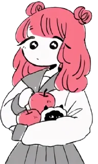 Telegram sticker 😮 Favorite Stickers :: @keiriststicks