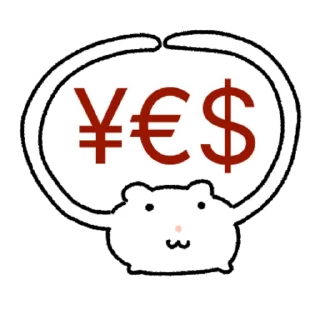 Video sticker 👍 @KakaoEmoji 자본주의 돈친햄