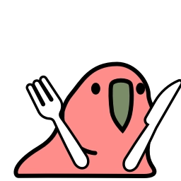 Sticker 🍽 Party Parrot | @EmojisTG