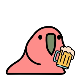 Sticker 🍺 Party Parrot | @EmojisTG