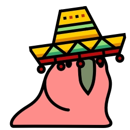 Sticker 🎩 Party Parrot | @EmojisTG