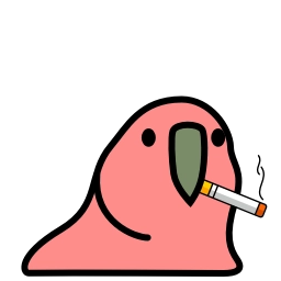 Sticker 🚬 Party Parrot | @EmojisTG