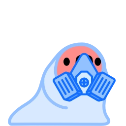 Sticker 😷 Party Parrot | @EmojisTG