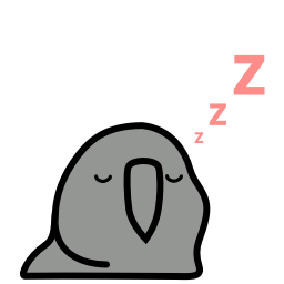 Sticker 😴 Party Parrot | @EmojisTG