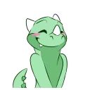 Video sticker 😄 Subzerus the lizard