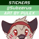 Telegram sticker ℹ Subzerus the lizard