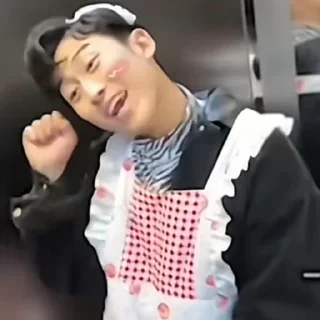 Telegram stiker 😔 Whiteness