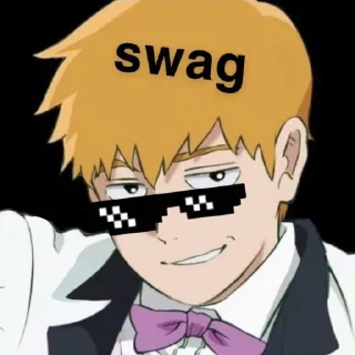 Sticker 😏 я симп рейгена @hmbisp