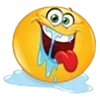 Sticker 🤤 вайбер кололбки ➜ @kotletovvemoji