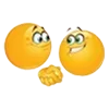 Sticker 🤝 вайбер кололбки ➜ @kotletovvemoji